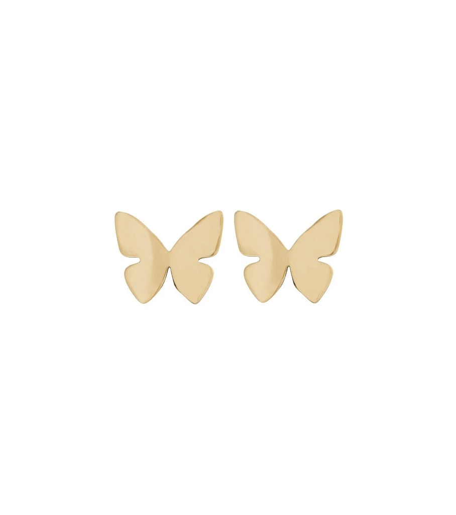 Papillon Studs Gold-Smykke-Edblad-Aandahls