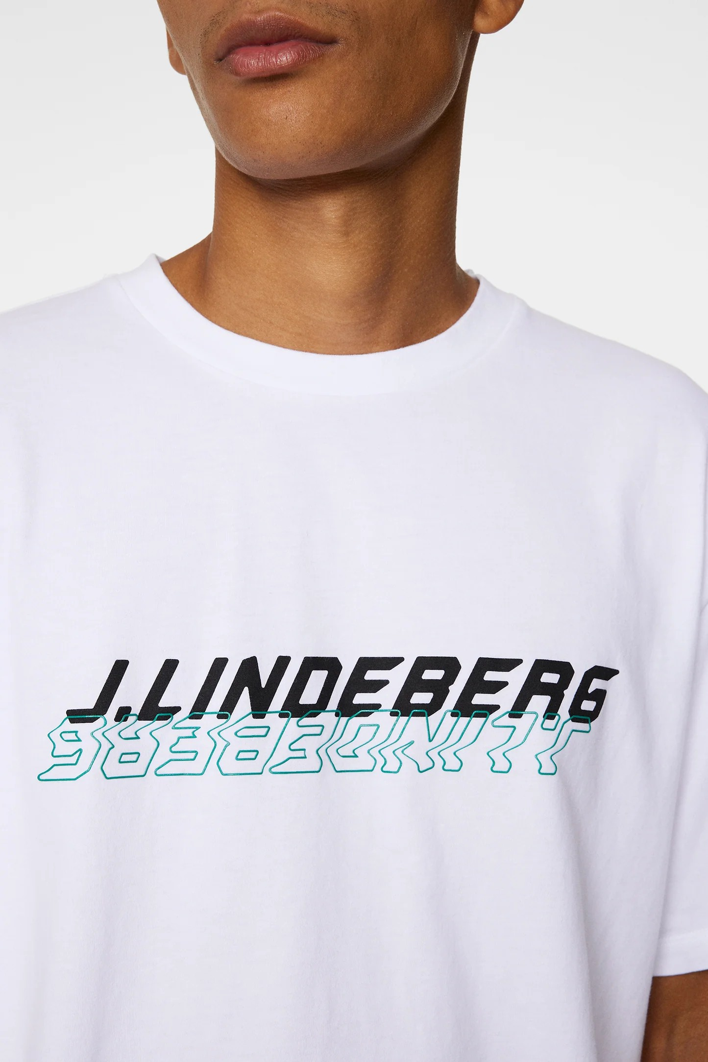 Parcy logo tee-T-shirt-J.Lindeberg-Aandahls
