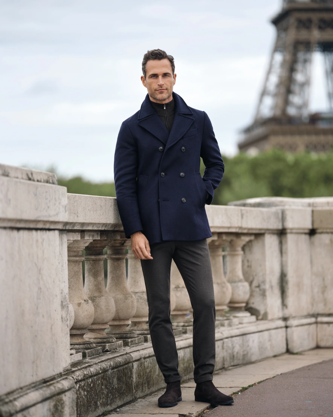 Paris Peacoat-Yttertøy-Riccovero-Aandahls