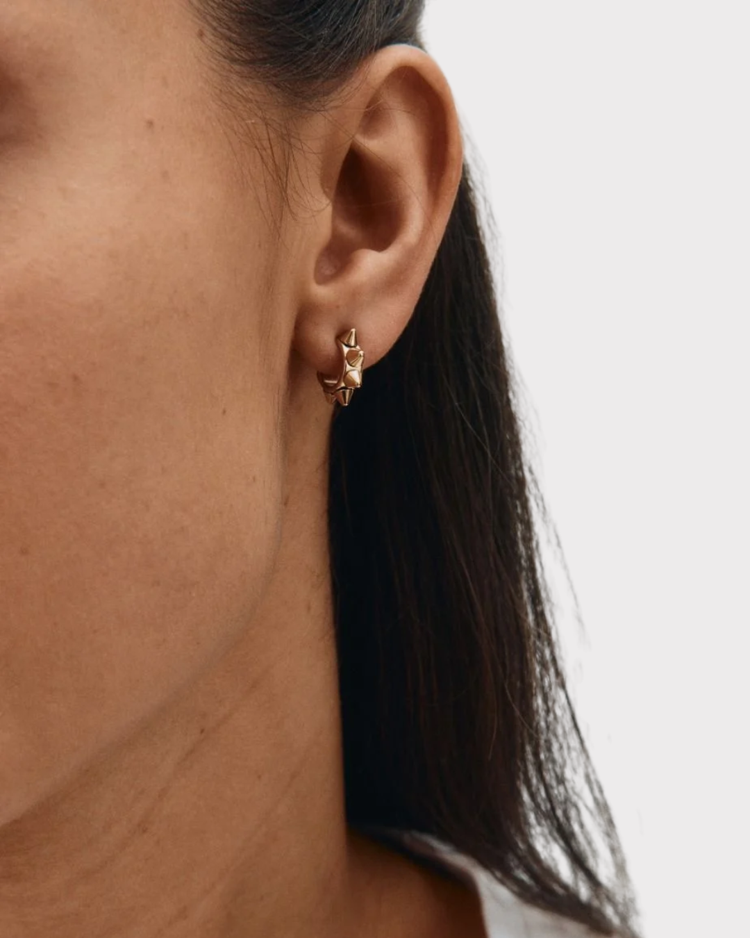 Peak Creoles Mini Gold-Smykke-Edblad-Aandahls