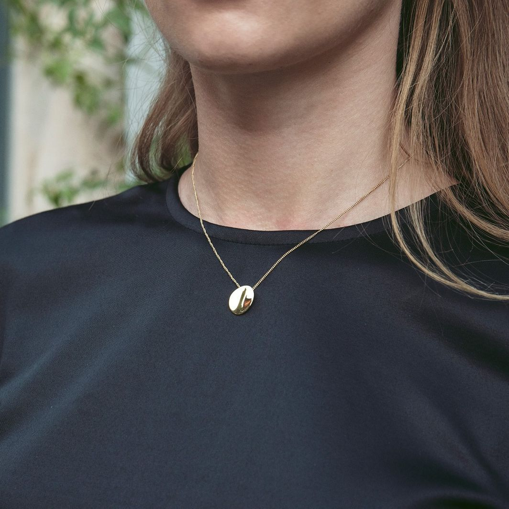 Pebble Mini Necklace-Tilbehør-Edblad-Aandahls