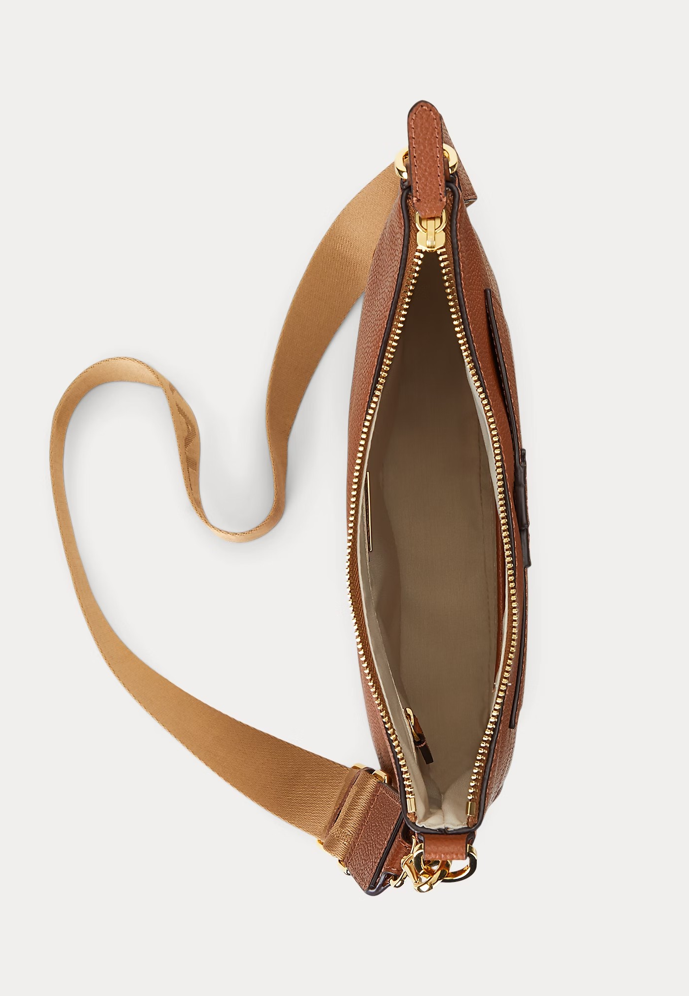 Pebbled Leather large cameryn crossbody-Accessories-Ralph Lauren-Aandahls