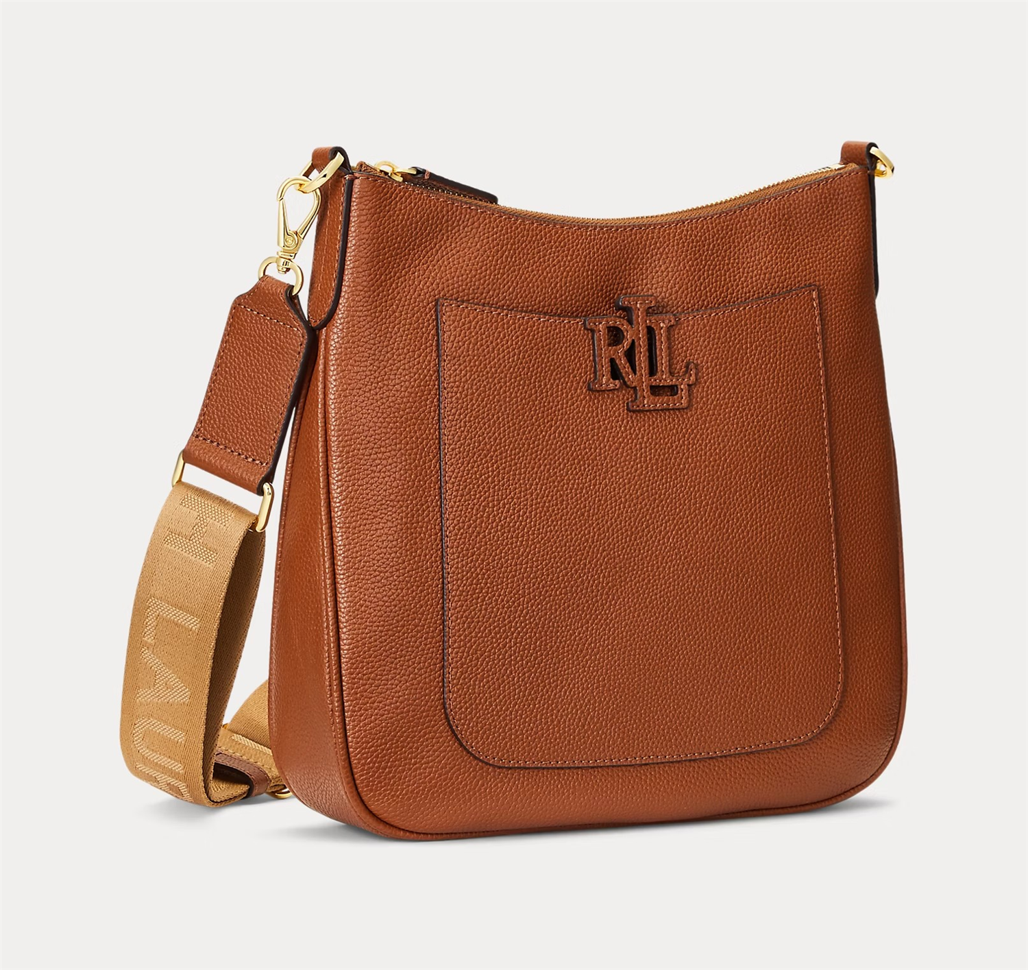 Pebbled Leather large cameryn crossbody-Accessories-Ralph Lauren-Aandahls