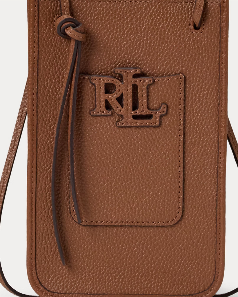 Pebbled cameryn crossbody tech veske-Veske-Polo Ralph Lauren-Aandahls