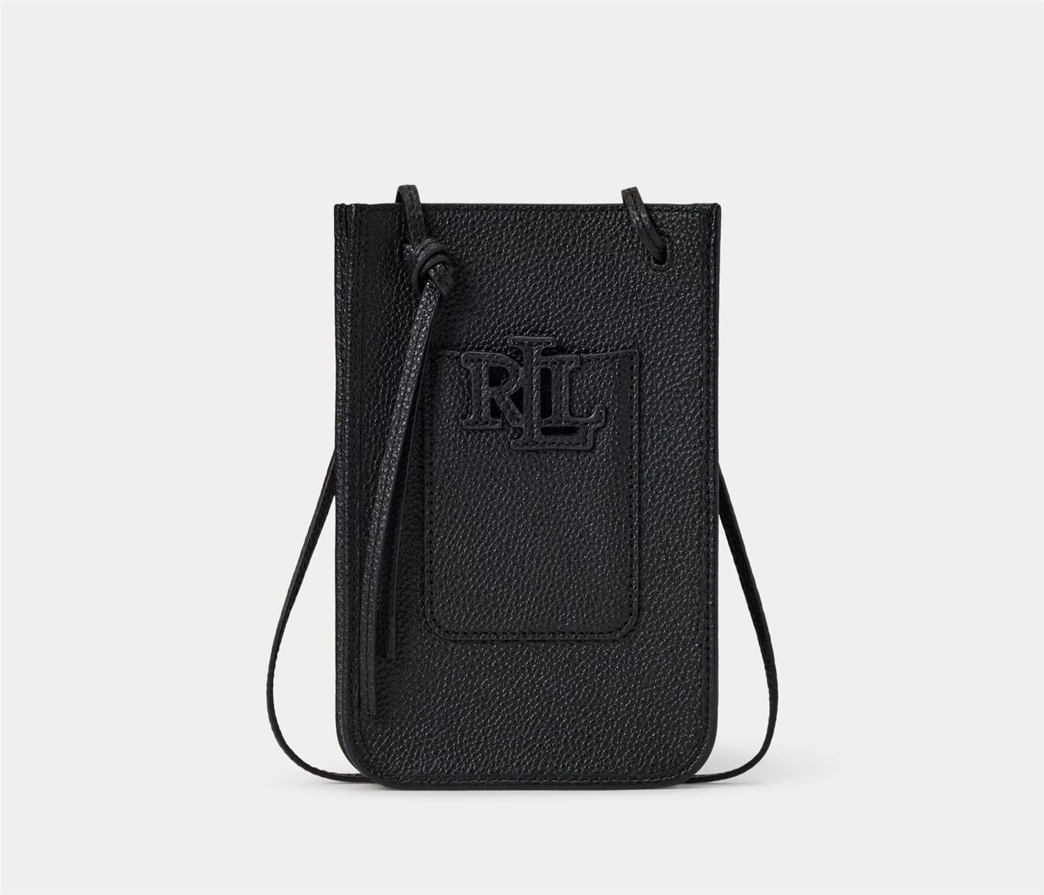 Pebbled cameryn crossbody tech veske-Veske-Ralph Lauren-Aandahls