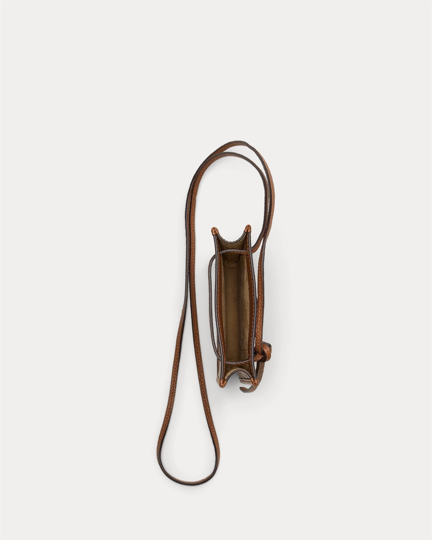 Pebbled cameryn crossbody tech veske-Veske-Ralph Lauren-Aandahls