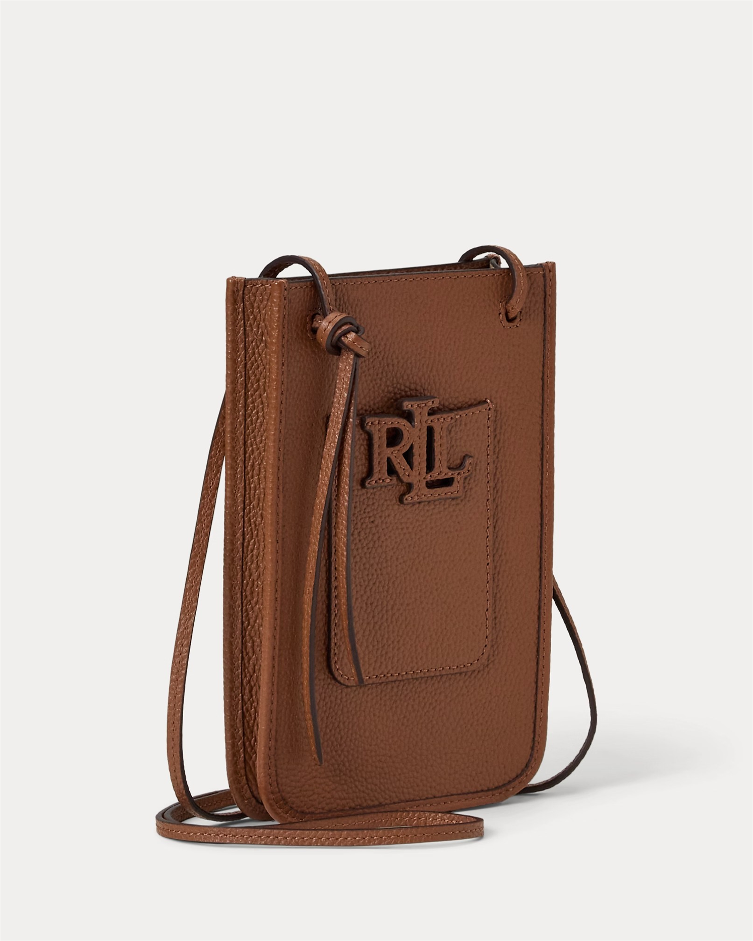 Pebbled cameryn crossbody tech veske-Veske-Ralph Lauren-Aandahls