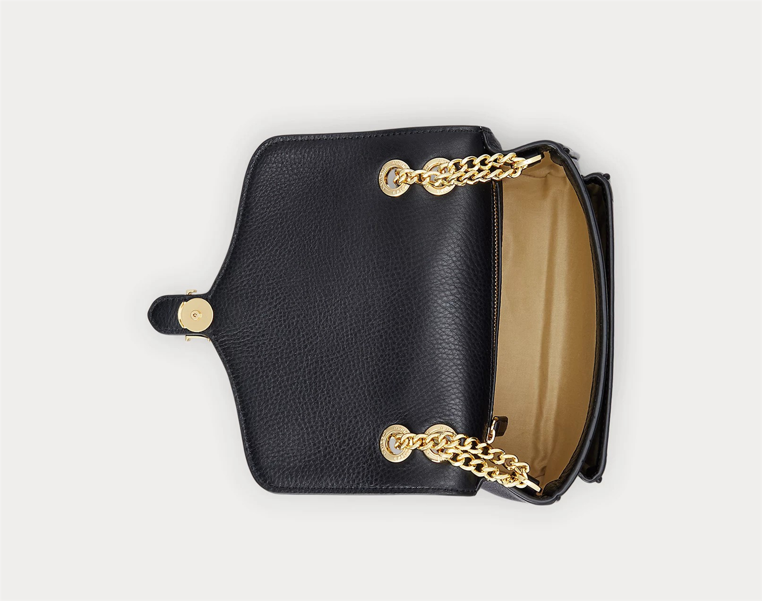 Pebbled small bradley bag-Veske-Ralph Lauren-Aandahls