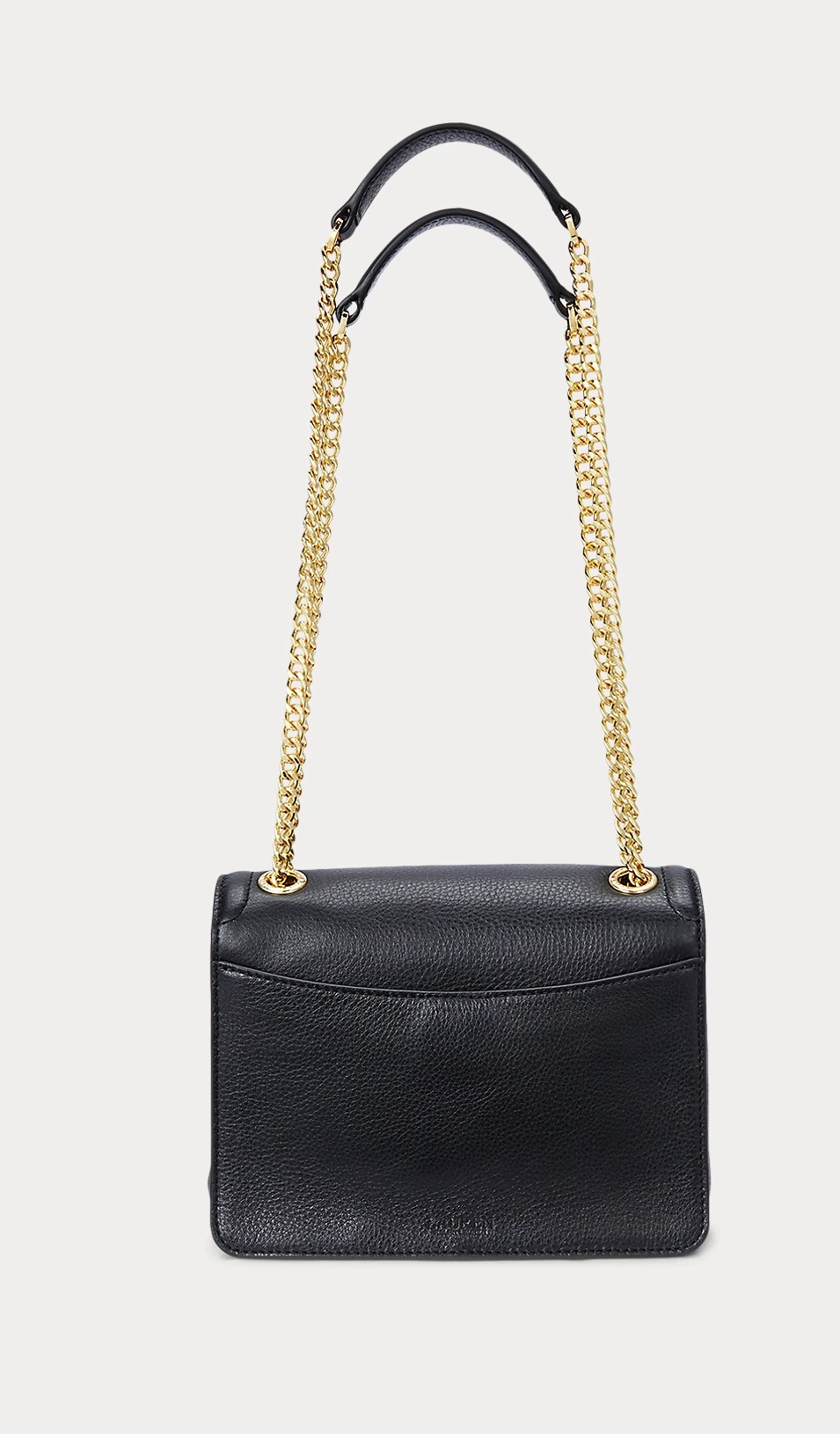 Pebbled small bradley bag-Veske-Ralph Lauren-Aandahls