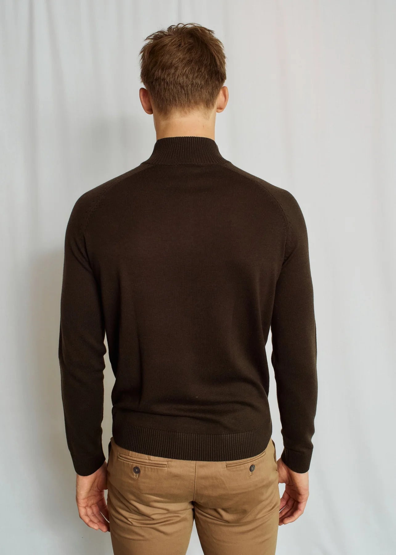 Pelle Regular Fit-Genser-Bruun & Stengade-Aandahls