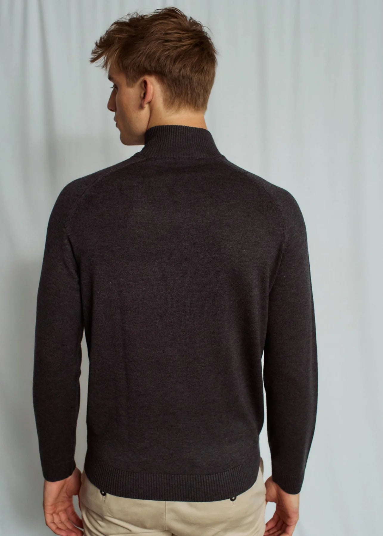 Pelle Regular Fit-Genser-Bruun & Stengade-Aandahls