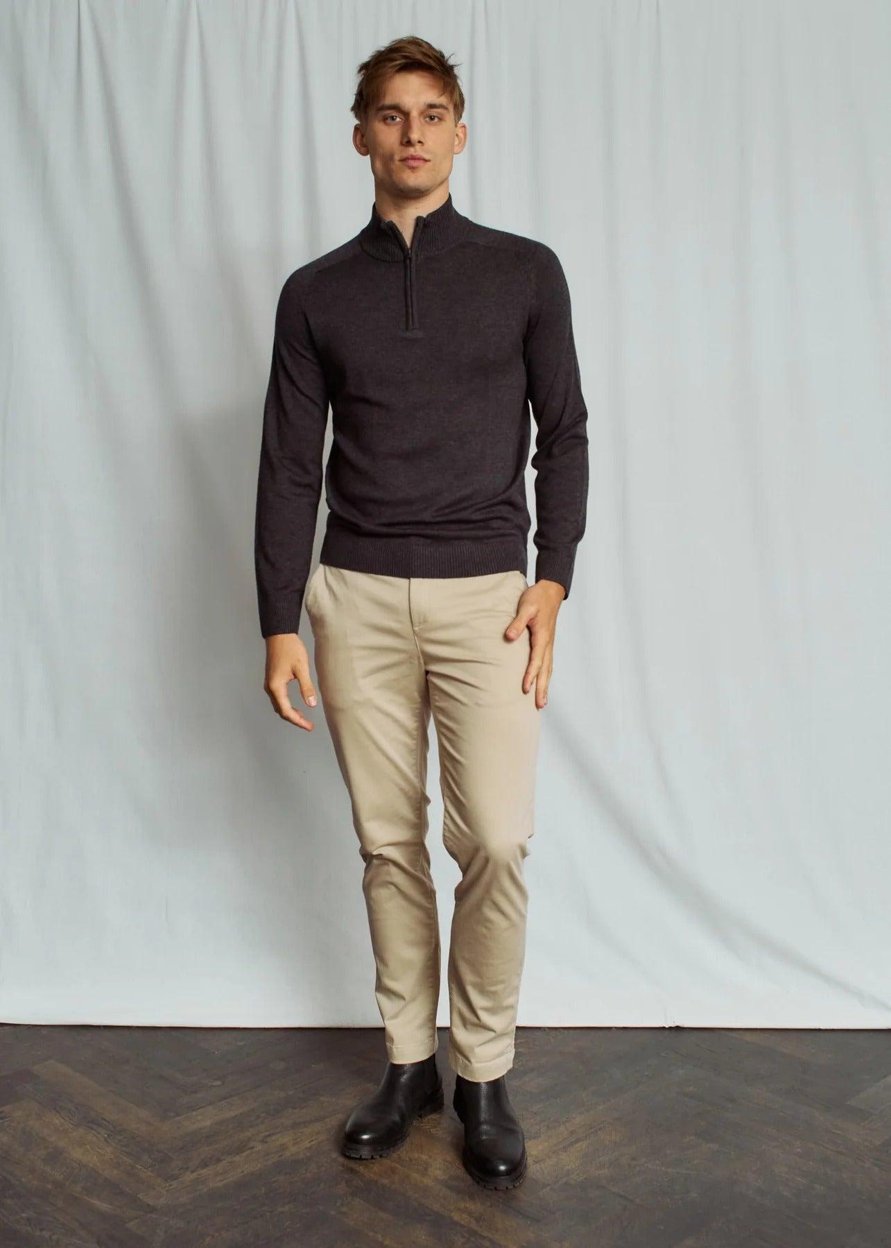 Pelle Regular Fit-Genser-Bruun & Stengade-Aandahls