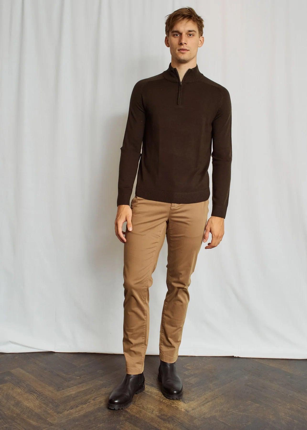 Pelle Regular Fit-Genser-Bruun & Stengade-Aandahls