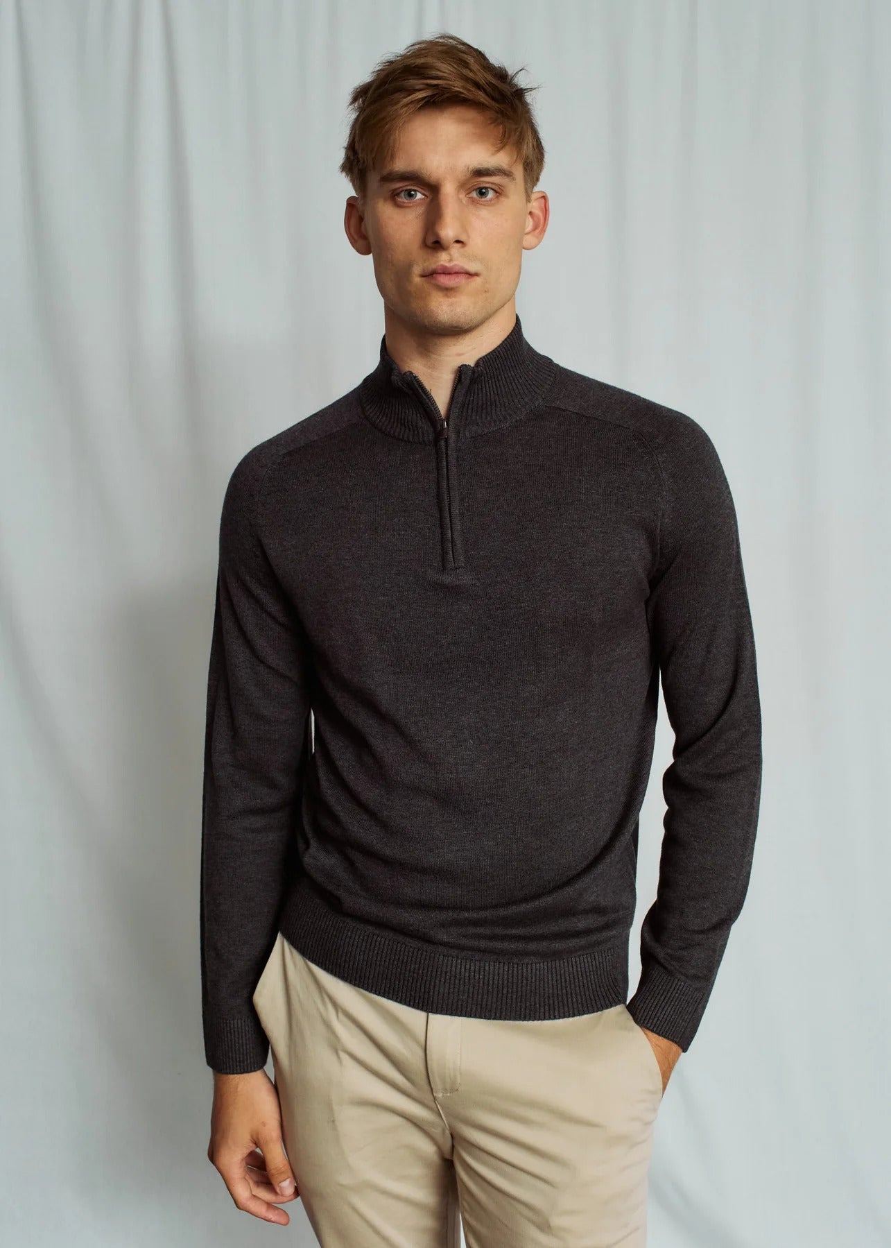 Pelle Regular Fit-Genser-Bruun & Stengade-Aandahls