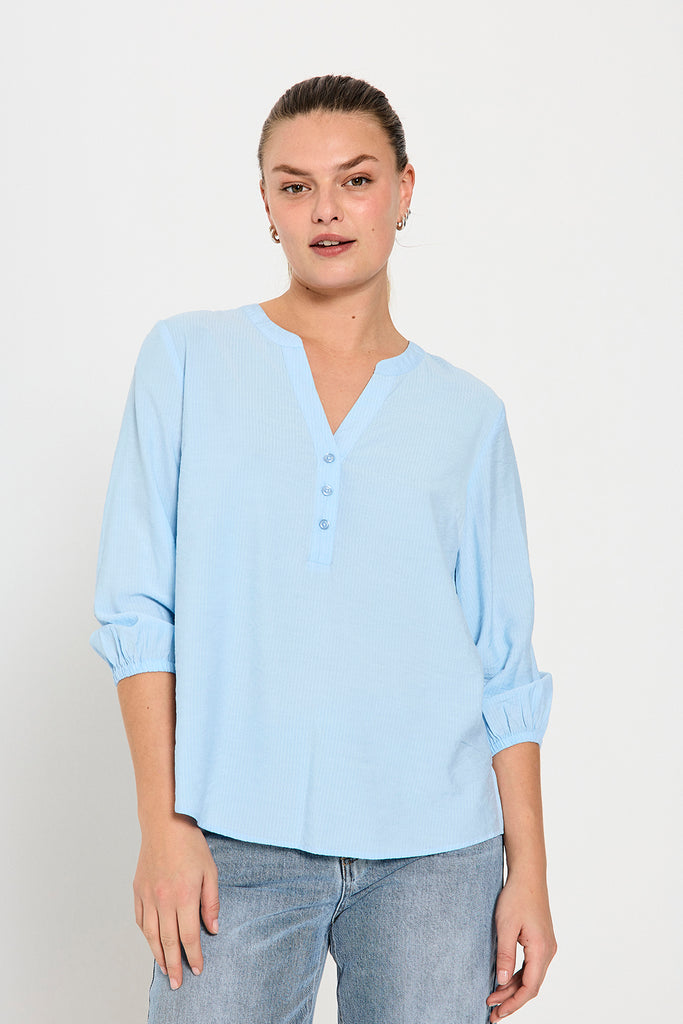 Penny Blouse-Bluser-Freequent-Aandahls