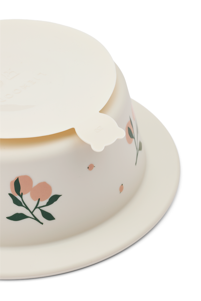 Peony Printed Suction Bowl 2-Pack-Tilbehør-Liewood-Aandahls