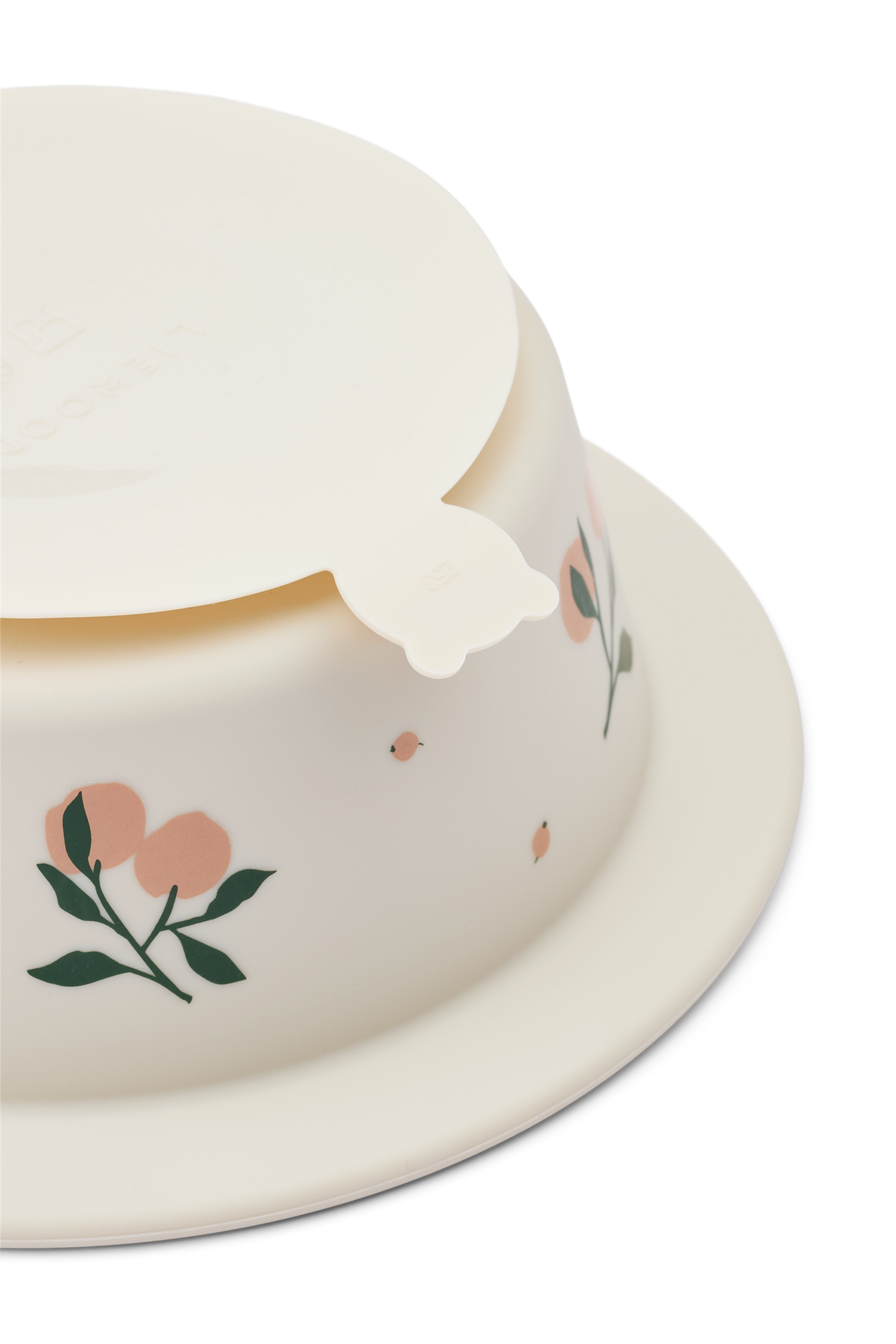 Peony Printed Suction Bowl 2-Pack-Tilbehør-Liewood-Aandahls