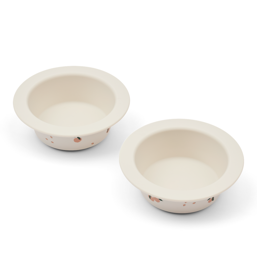 Peony Printed Suction Bowl 2-Pack-Tilbehør-Liewood-Aandahls