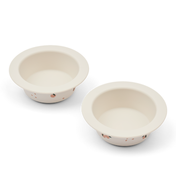 Peony Printed Suction Bowl 2-Pack-Tilbehør-Liewood-Aandahls