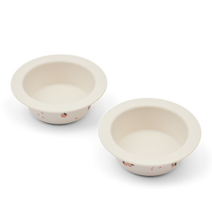 Peony Printed Suction Bowl 2-Pack-Tilbehør-Liewood-Aandahls