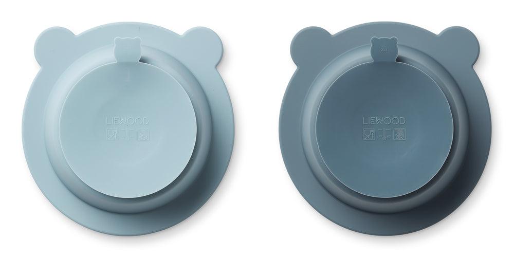 Peony Suction Bowl 2-pack-Accessories-Liewood-Aandahls