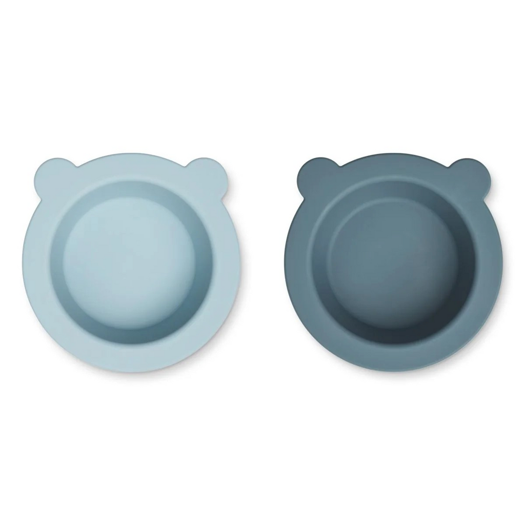 Peony Suction Bowl 2-pack-Accessories-Liewood-Aandahls