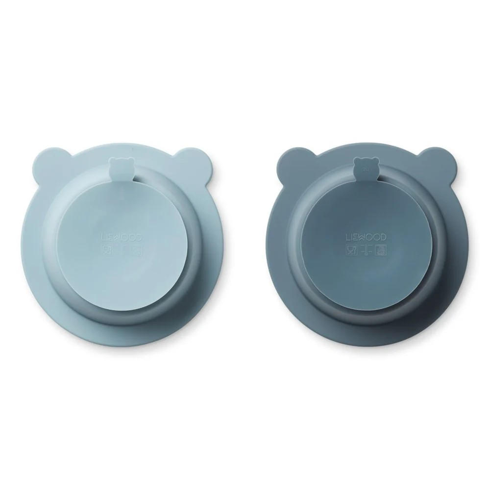 Peony Suction Bowl 2-pack-Accessories-Liewood-Aandahls