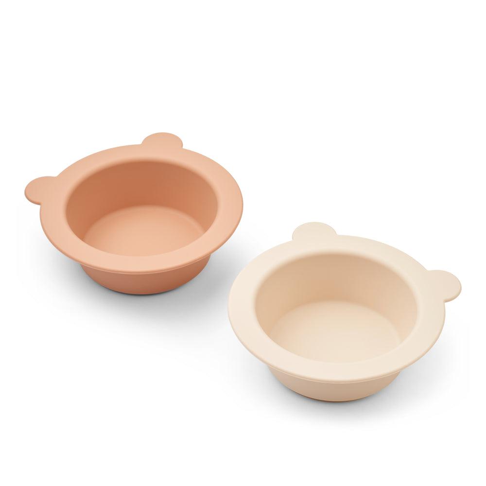 Peony Suction Bowl 2-pack-Accessories-Liewood-Aandahls