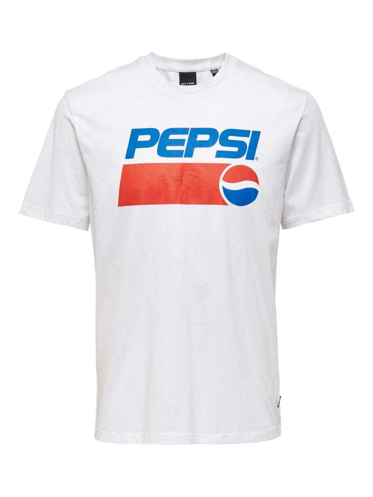 Pepsi-T-skjorter-Only & Sons-Aandahls