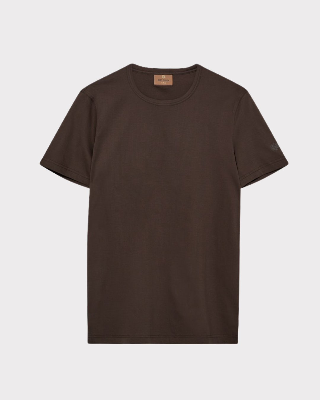 Perry O-SS Tee-T-shirt-Mos Mosh-Aandahls