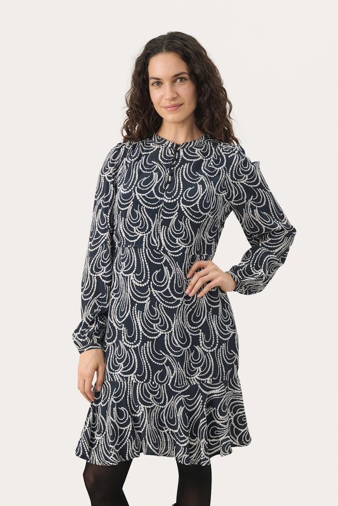 Phillipa PW Dress-Kjole-Part Two-Aandahls
