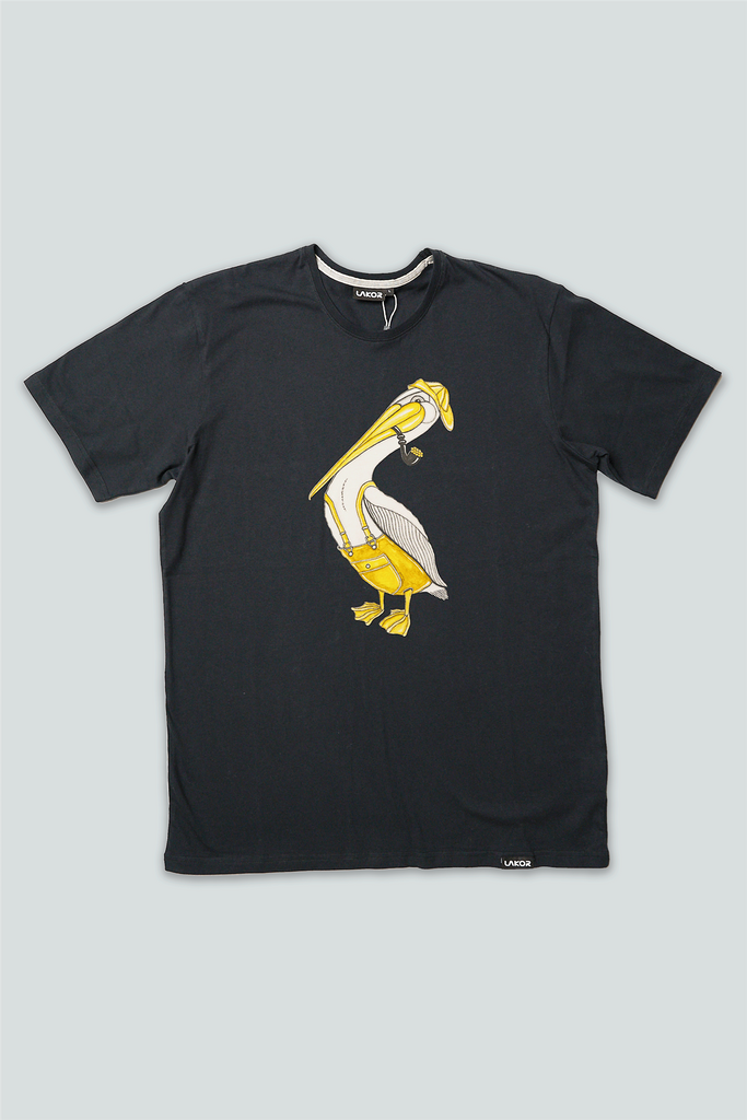 Pier Pelican t-shirt-T-shirt-Lakor-Aandahls