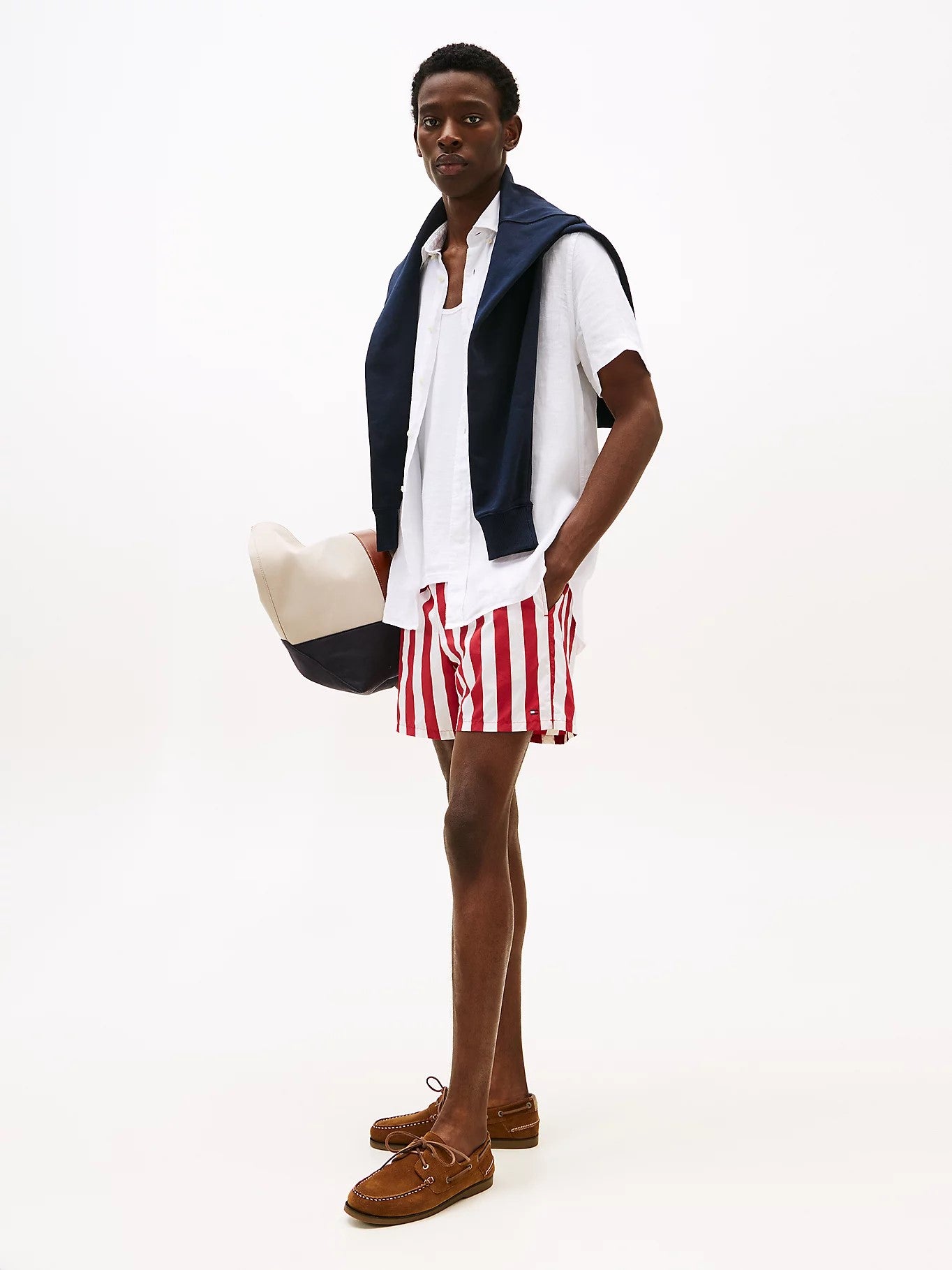 Pigment dyed linen-Skjorte-Tommy Hilfiger-Aandahls