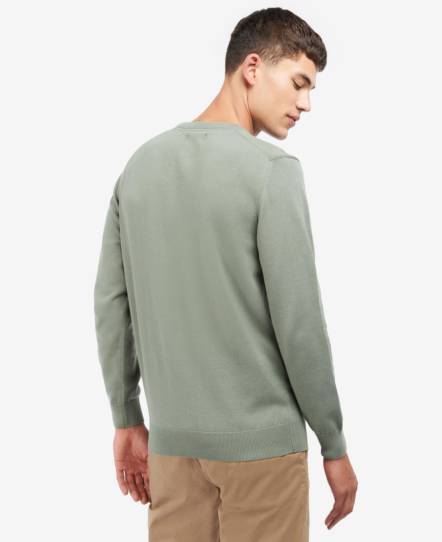 Pima Cotton Crew Neck-Genser-Barbour-Aandahls