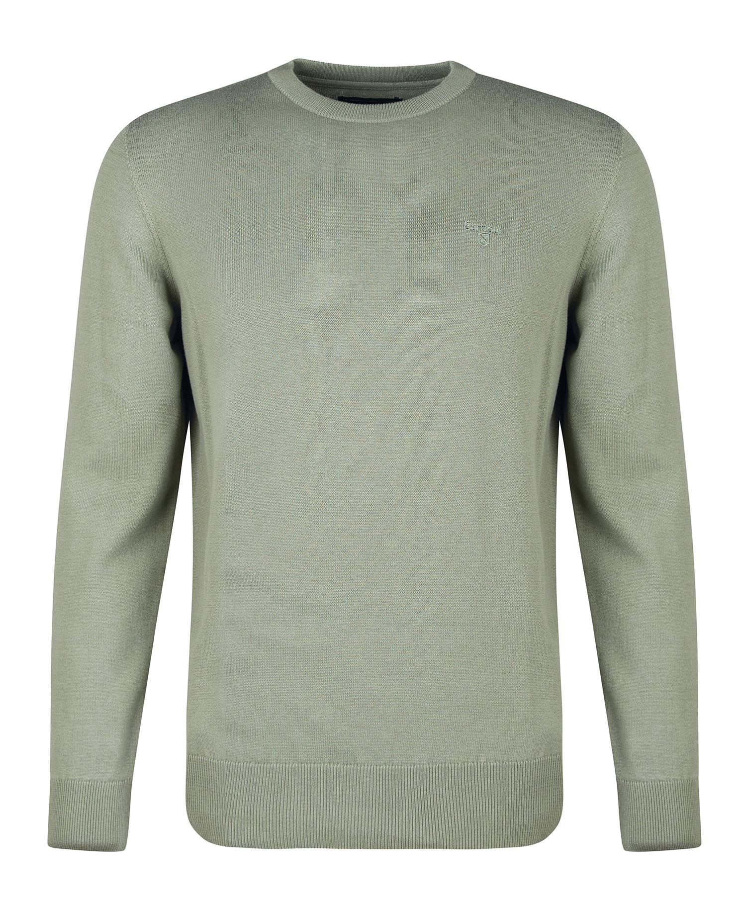 Pima Cotton Crew Neck-Genser-Barbour-Aandahls