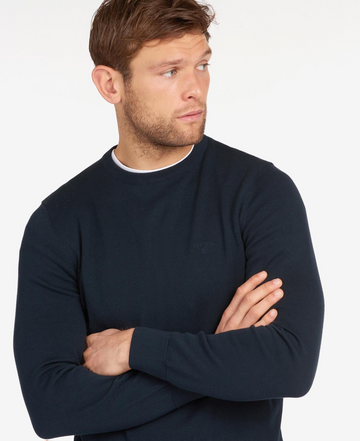 Pima Cotton Crew Neck-Genser-Barbour-Aandahls