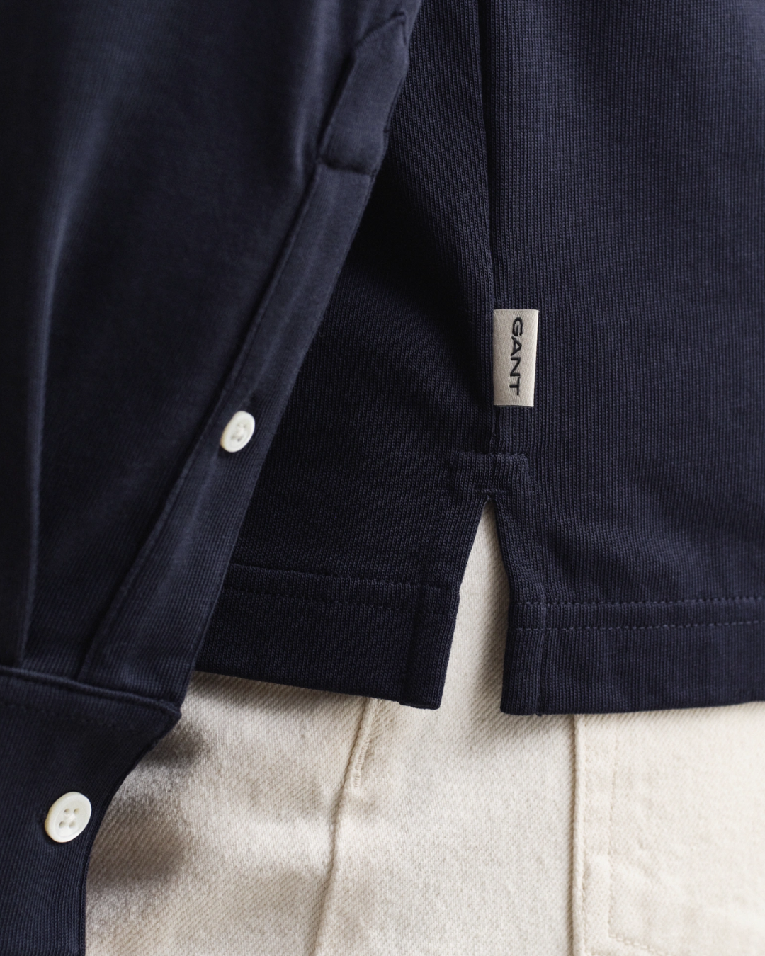 Pima Ls Polo-Genser-Gant-Aandahls