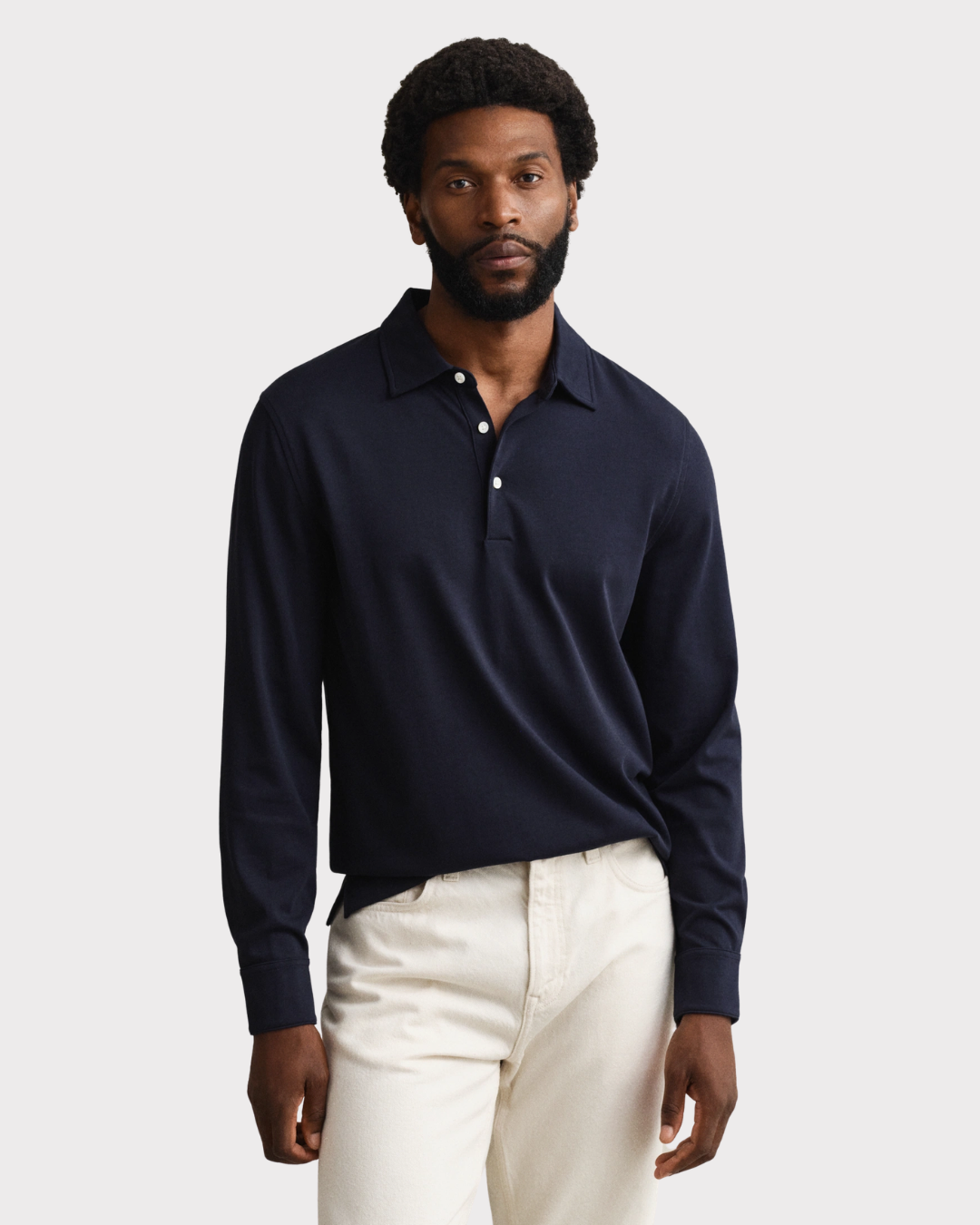Pima Ls Polo-Genser-Gant-Aandahls