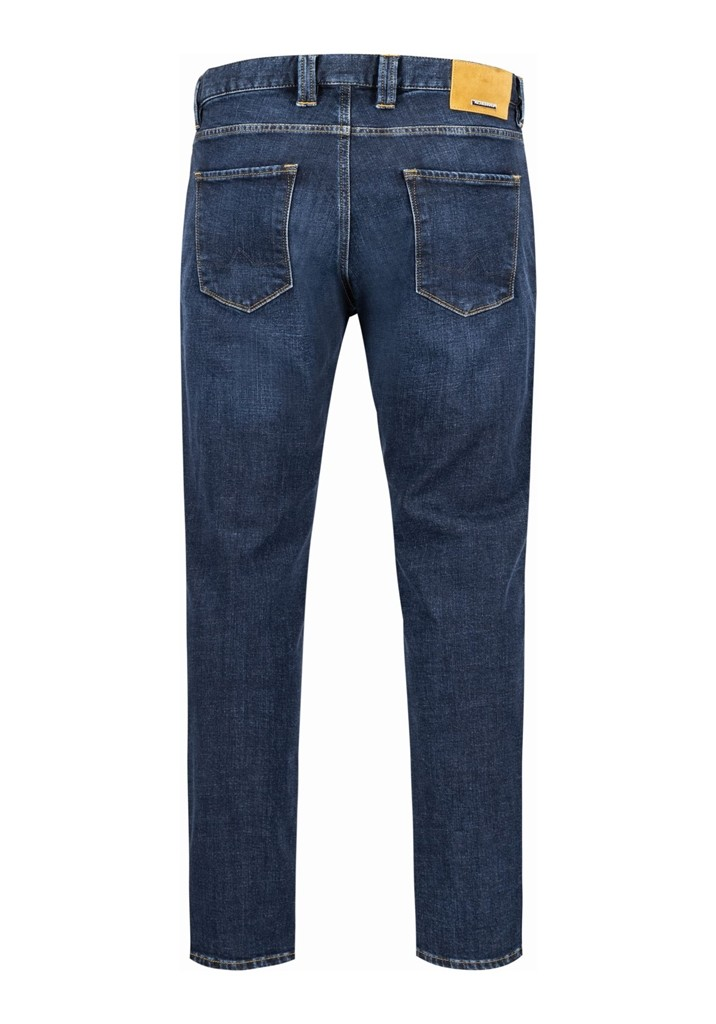 Pipe-Giza denim-Jeans-Alberto-Aandahls