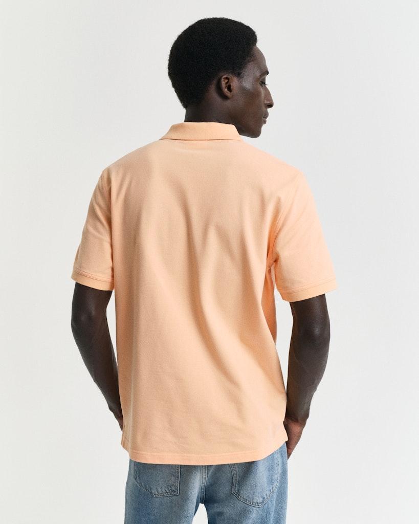 Piquéskjorte Med Kontrastdetaljer-T-shirt-Gant-Aandahls