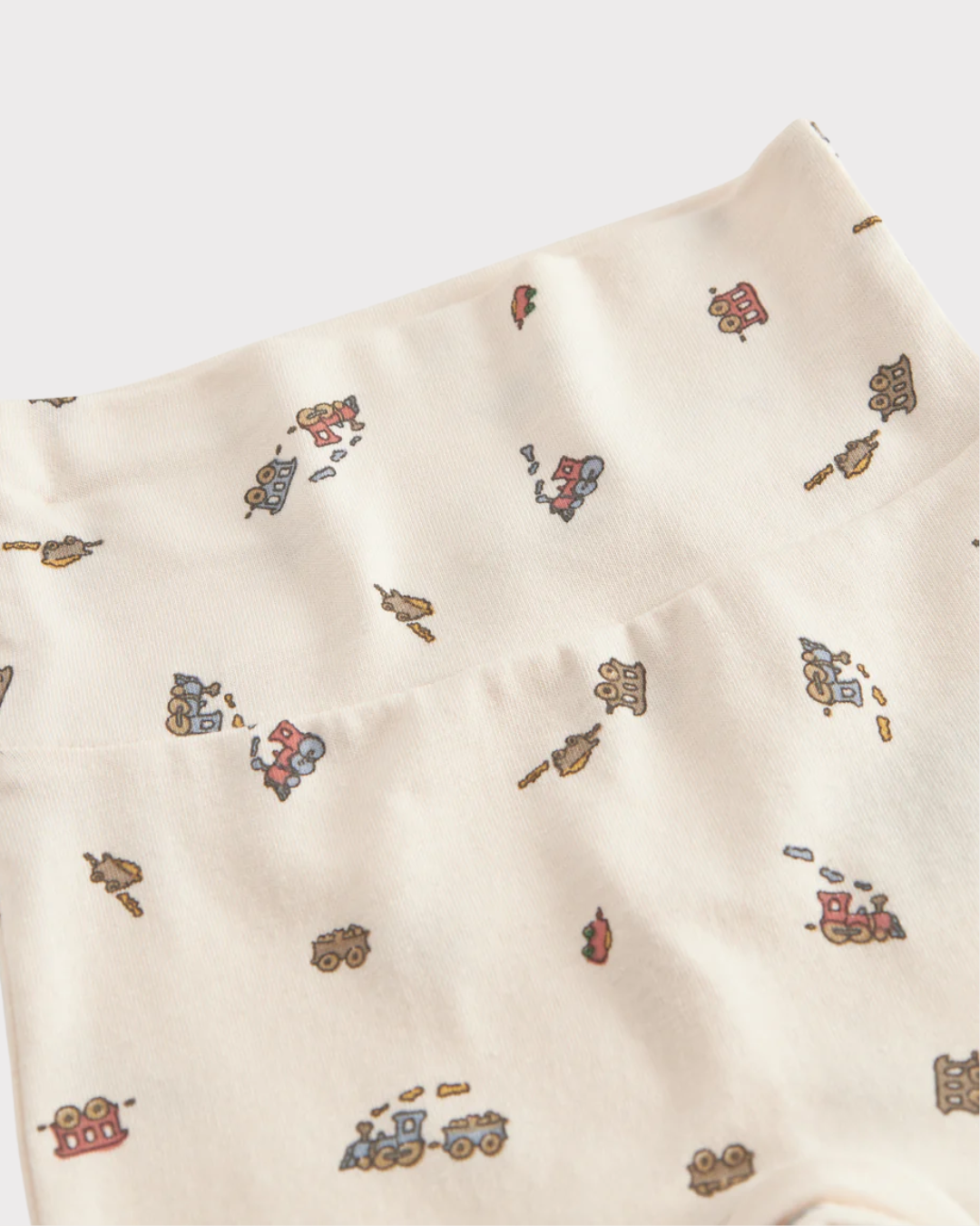 Piva Modal Smooth Print Bottoms-Bukse-MarMar-Aandahls