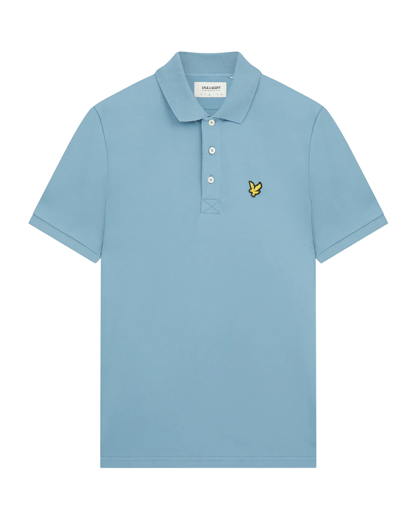 Plain Polo Shirt-Skjorte-Lyle & Scott-Aandahls