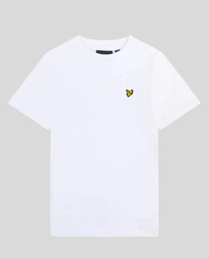 Plain T-shirt-T-shirt-Lyle & Scott-Aandahls