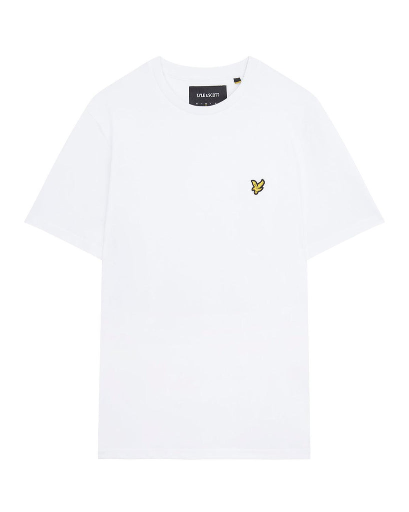 Plain T-shirt-T-shirt-Lyle & Scott-Aandahls