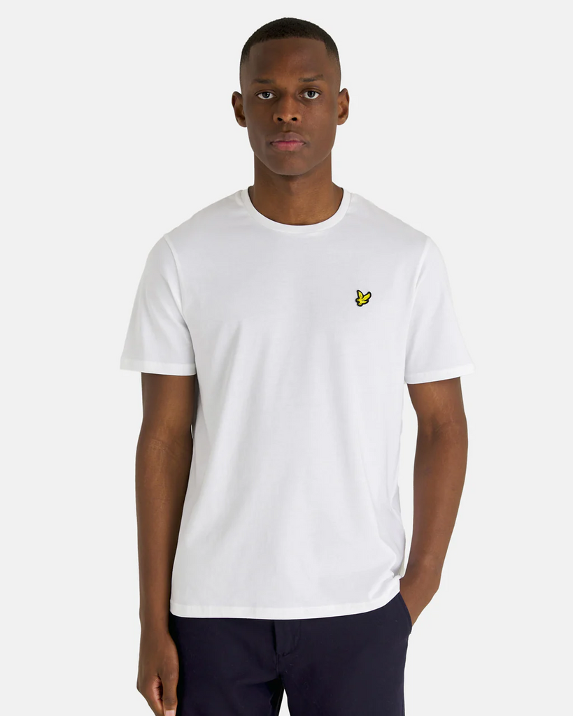 Plain T-shirt-T-shirt-Lyle & Scott-Aandahls