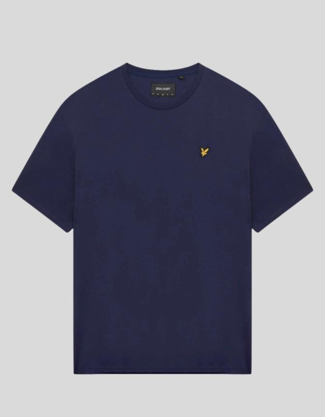 Plain T-shirt-T-shirt-Lyle & Scott-Aandahls