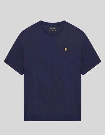 Plain T-shirt-T-shirt-Lyle & Scott-Aandahls