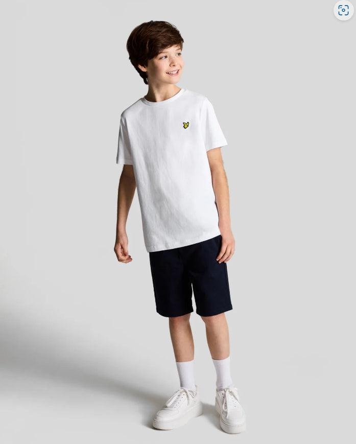 Plain T-shirt-T-shirt-Lyle & Scott-Aandahls