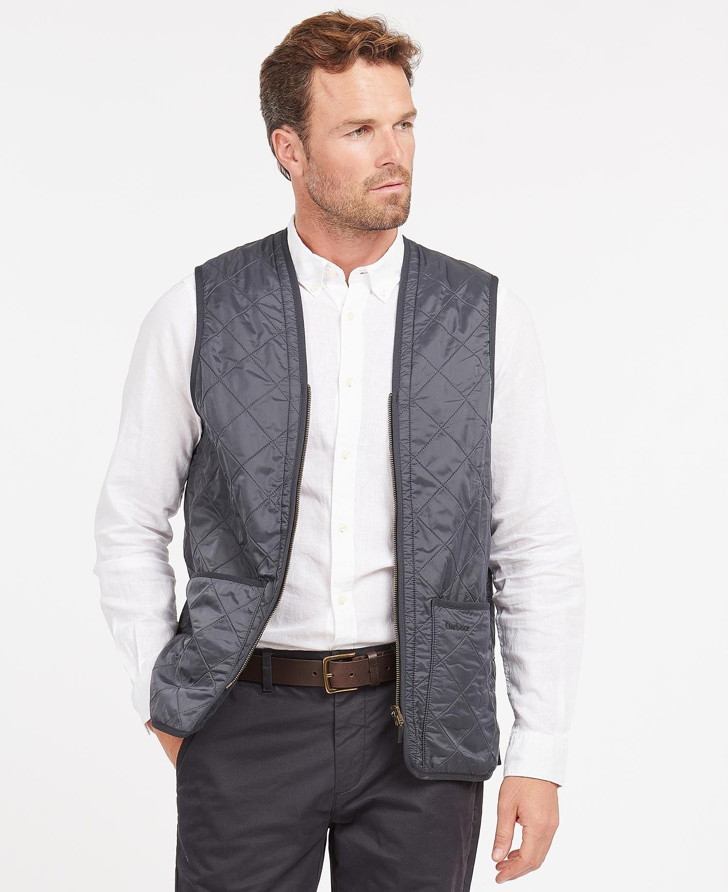 Polarquilte Waistcoat T/Zip-Vest-Barbour-Aandahls