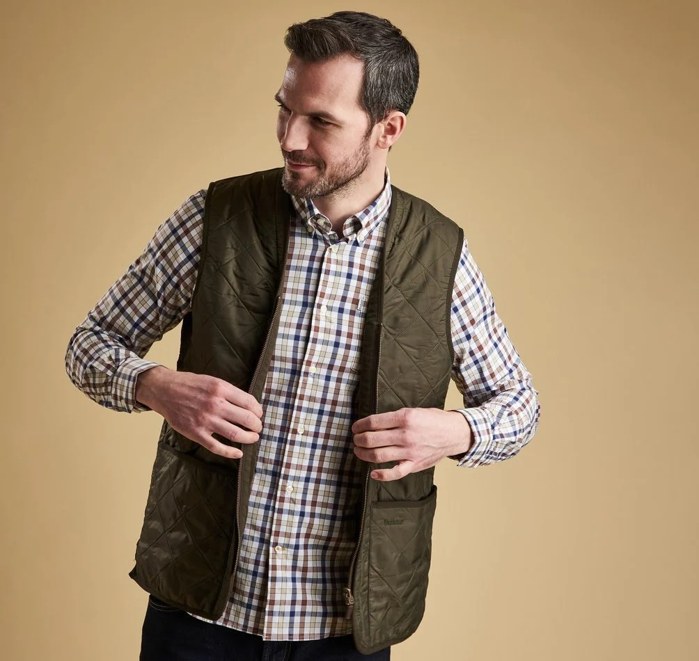 Polarquilte Waistcoat T/Zip-Vest-Barbour-Aandahls